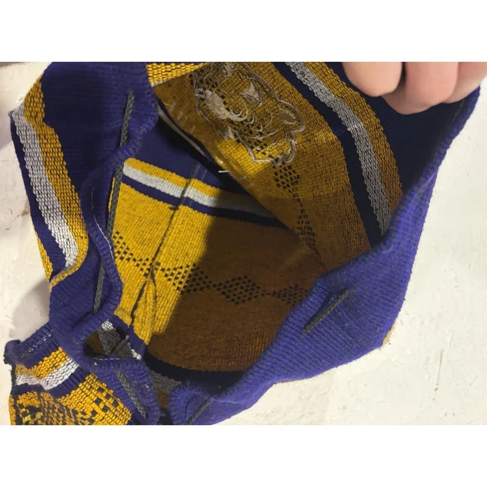 Louisiana State University (LSU)  Women's Serape Like Handbag Purse Backpack